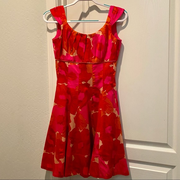 Maggy London Sleeveless A-line Dress ZB4 - Picture 3 of 8